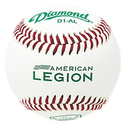 Baseballs - American Legion - Pack Of 12 (Model # - D1-AL EMBLEM)
