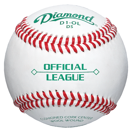 Baseballs - Pro, College & Adult - Official, Diamond Seam™ - Pack Of 12 (Model # - D1-OL DS)