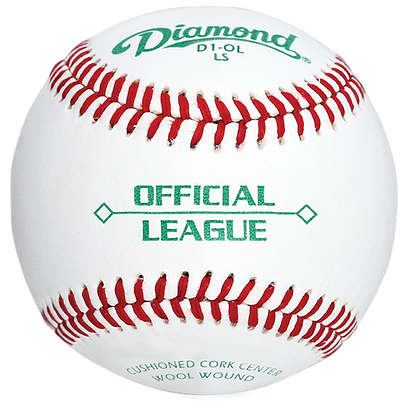 Baseballs - Pro, College & Adult - Official, Low Seam - Pack Of 12 (Model # - D1-OL LS)