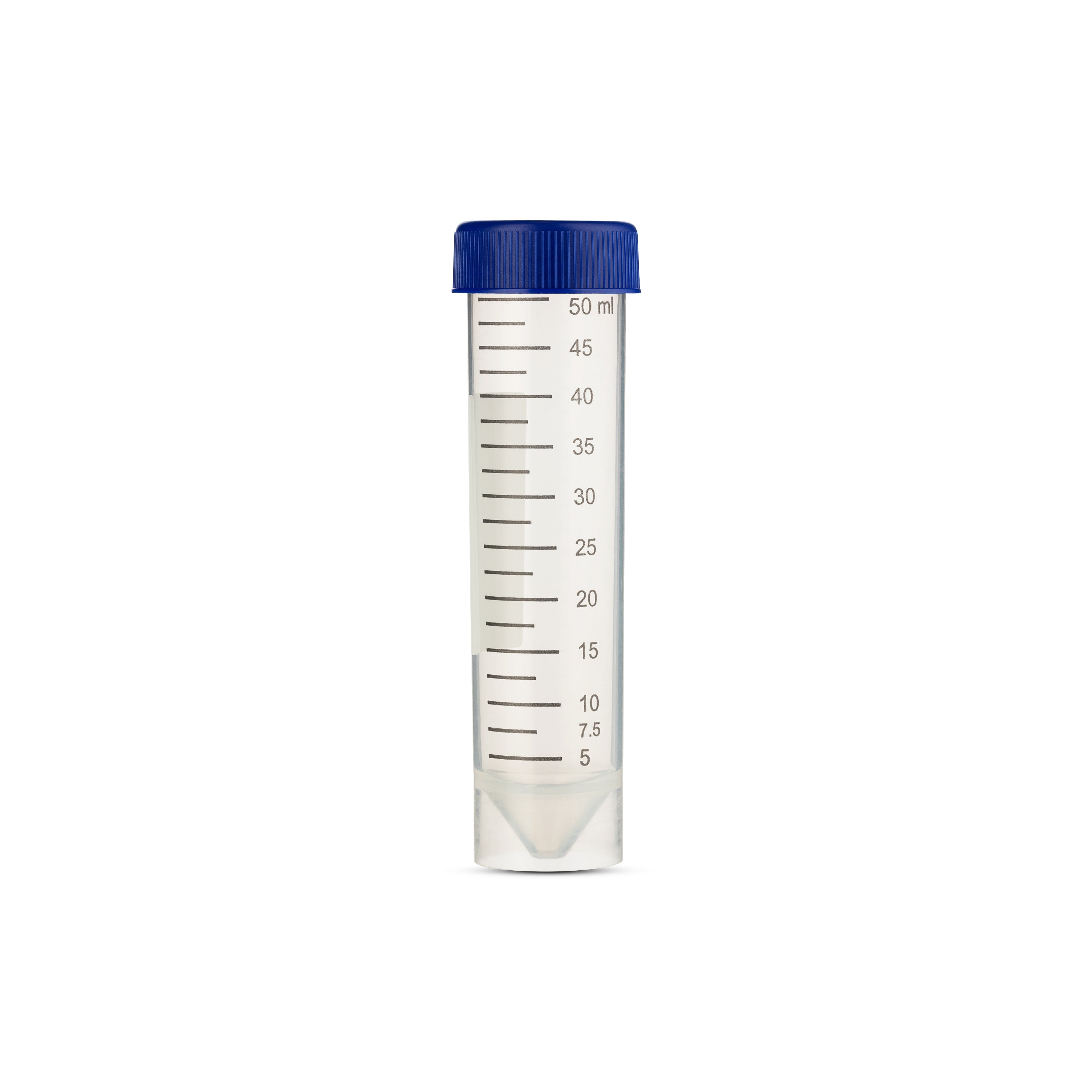United Scientific® Self Standing Centrifuge Tube, PP/HDPE, 50 mL, Sterile (Steam), comes with 50