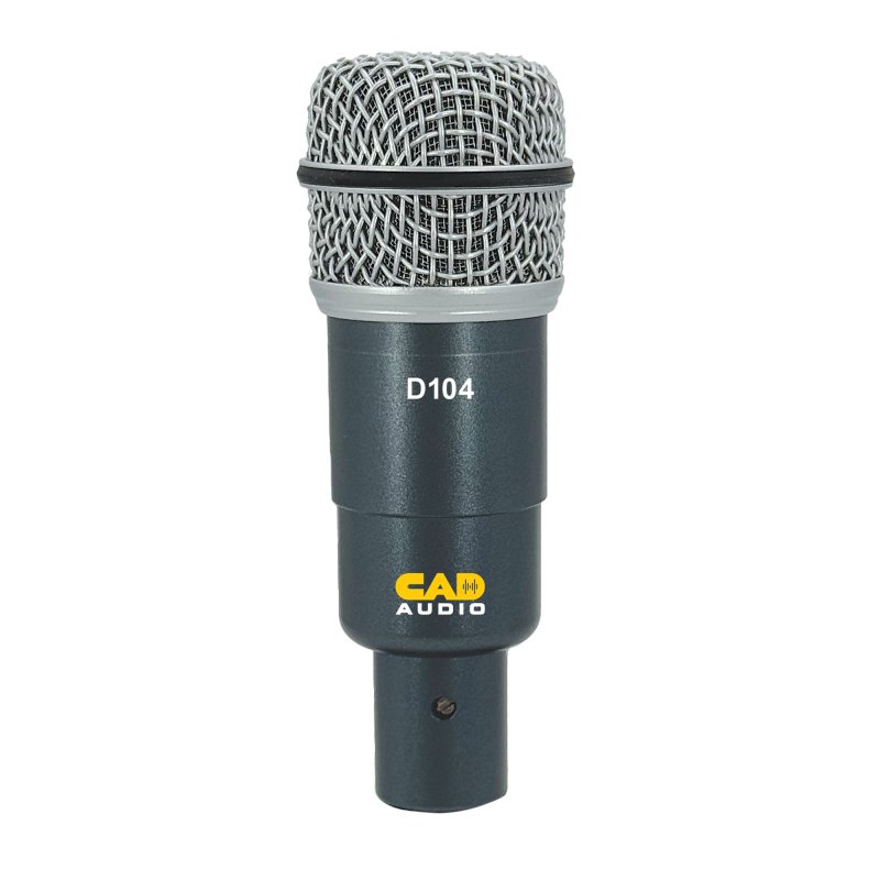 CAD D104 Dynamic Drum And Instrument Microphone