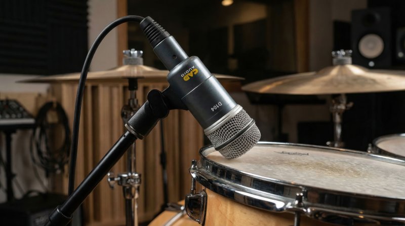CAD D104 Dynamic Drum And Instrument Microphone