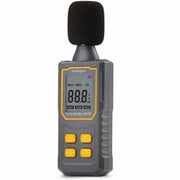 StarTech.com Handheld Digital Sound Meter W/Large LCD  Noise/Decibel Level Reader for Server Rooms/Offices  Audio Monitor  30-130dBA Range