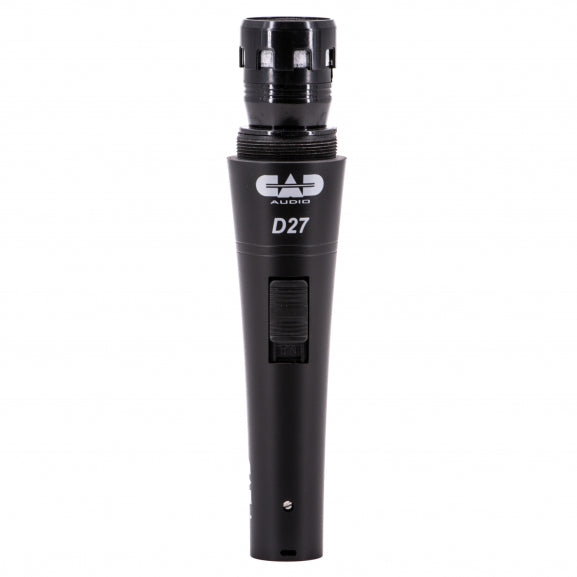 CAD D27 Supercardioid Dynamic Handheld Microphone