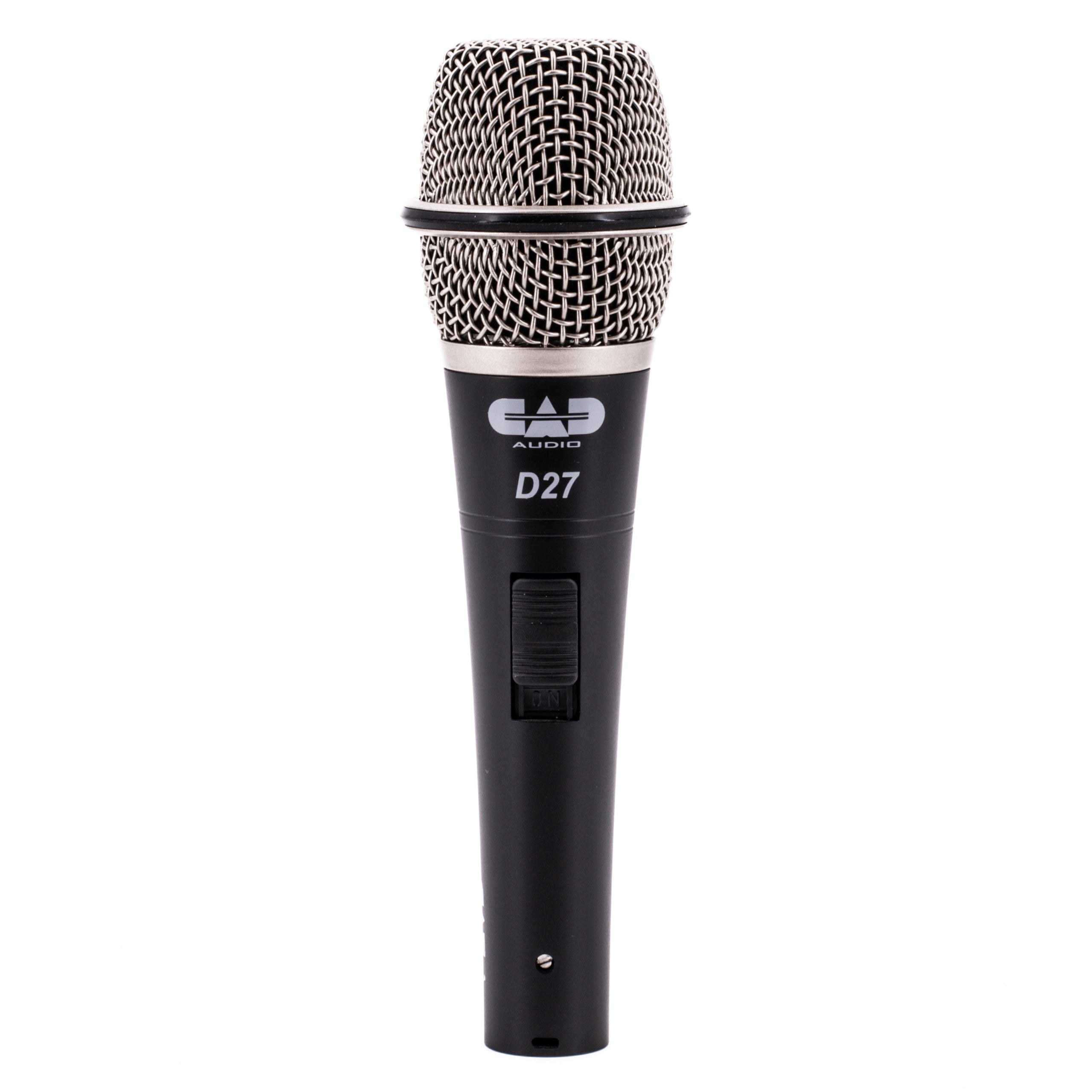 CAD D27 Supercardioid Dynamic Handheld Microphone