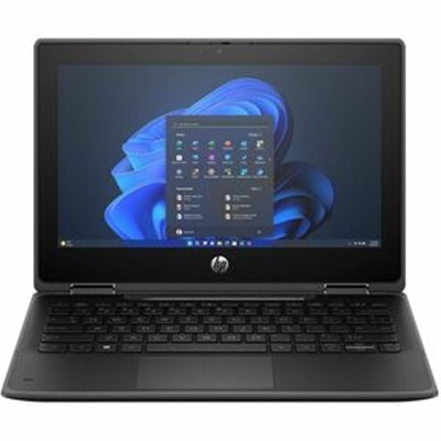 HP Fortis Flip G1i 11.6&amp;quot; Touchscreen Convertible 2 in 1 Notebook - HD - 60 Hz - Intel N-Series N250 - 8 GB - 128 GB SSD