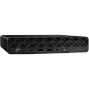 HP ProDesk 4 G1i Desktop Computer - Intel Core Ultra 7 265T - vPro Technology - 64 GB - 1 TB PCI Express NVMe SSD - Mini PC - Jack Black