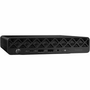 HP ProDesk 4 G1i Desktop Computer - Intel Core Ultra 5 235T - 32 GB - 512 GB PCI Express NVMe SSD - Mini PC - Jack Black