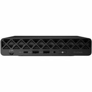 HP ProDesk 4 G1i Desktop Computer - Intel Core Ultra 7 265T - vPro Technology - 32 GB - 512 GB PCI Express NVMe SSD - Mini PC - Jack Black