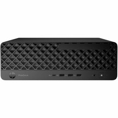 HP ProDesk 4 G1i Desktop Computer - Intel Core Ultra 5 Series 2 225 - 16 GB - 512 GB PCI Express NVMe SSD - Small Form Factor - Jack Black