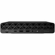 HP ProDesk 4 G1i Desktop Computer - Intel Core Ultra 5 225T - 16 GB - 256 GB PCI Express NVMe SSD - Mini PC - Jack Black