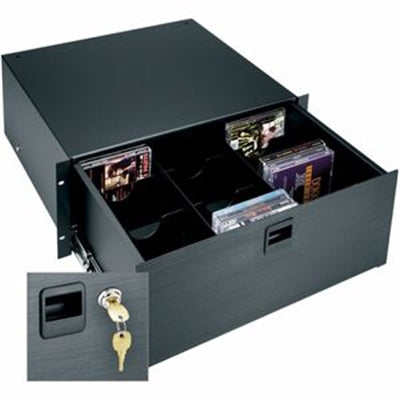Middle Atlantic 4RU Rack Drawer - Locking Rack Drawer