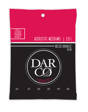 Martin D530 Darco Acoustic 80/20 Bronze Medium Guita Strings. 13-56