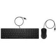 HP 175C Wired Mouse and Keyboard Combo (D54DLAA)