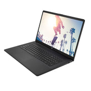 HP 17-cn3000 17t-cn300 17.3&amp;quot; Notebook - HD+ - Intel Core i5 13th Gen i5-1334U - 8 GB - 256 GB SSD - English Keyboard - Jet Black