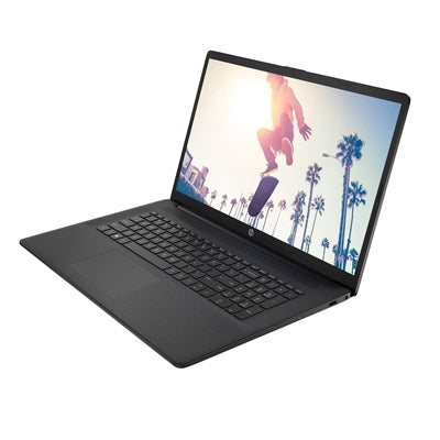 HP 17-cn3000 17t-cn300 17.3&amp;quot; Notebook - HD+ - Intel Core i5 13th Gen i5-1334U - 8 GB - 256 GB SSD - English Keyboard - Jet Black