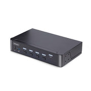 StarTech.com 4-Port DisplayPort KVM Switch, 8K 60Hz / 4K 144Hz