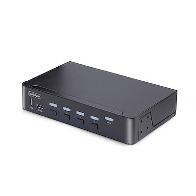 StarTech.com 4-Port DisplayPort KVM Switch, 8K 60Hz / 4K 144Hz