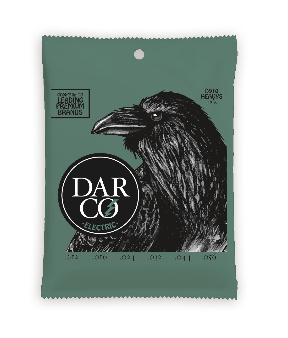 Martin D910 Darco Electric Heavy Guitar Strings. 12-56