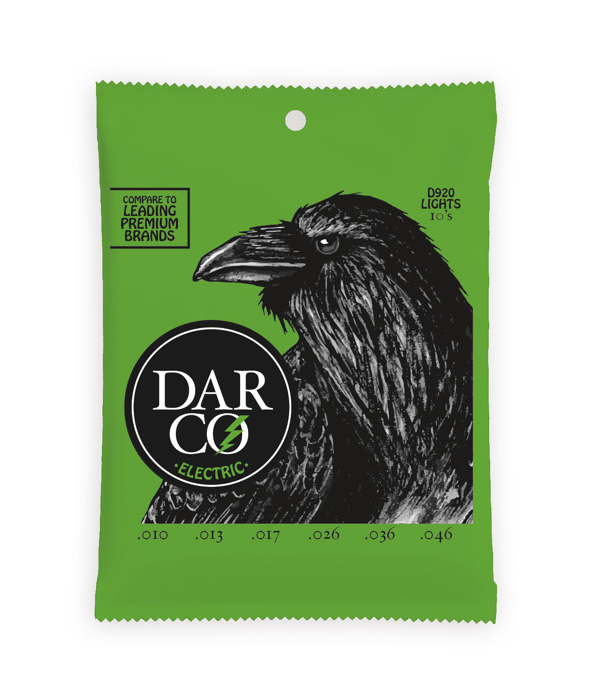 Martin D920 Darco Electric Light Guitar Strings. 10-46