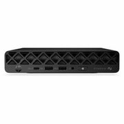 HP EliteDesk 8 G2i Desktop Computer - Intel Core Ultra 7 Series 3 356H - 32 GB - 512 GB PCI Express NVMe 5.0 SSD - Mini PC - Jack Black