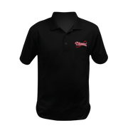 Diamond® Dugout - Apparel - Short Sleeve Sport Shirt, Black - Pack Of 1
