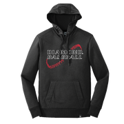 Diamond® Dugout - Apparel - Hooded Sweatshirt, Black - Pack Of 1