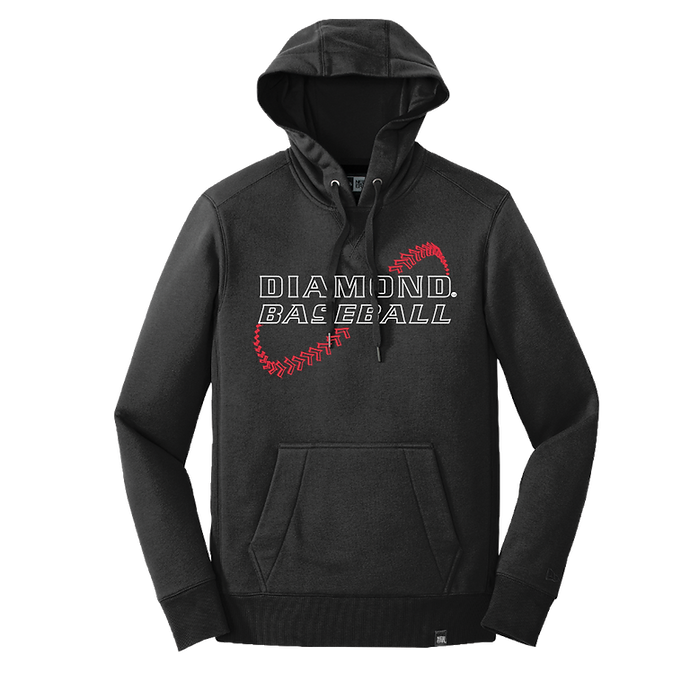 Diamond® Dugout - Apparel - Hooded Sweatshirt, Black - Pack Of 1