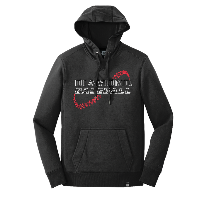 Diamond® Dugout - Apparel - Half-Zip Pullover, Men'S, Black - Pack Of 1