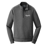 Diamond® Dugout - Apparel - Half-Zip Pullover, Grey - Pack Of 1