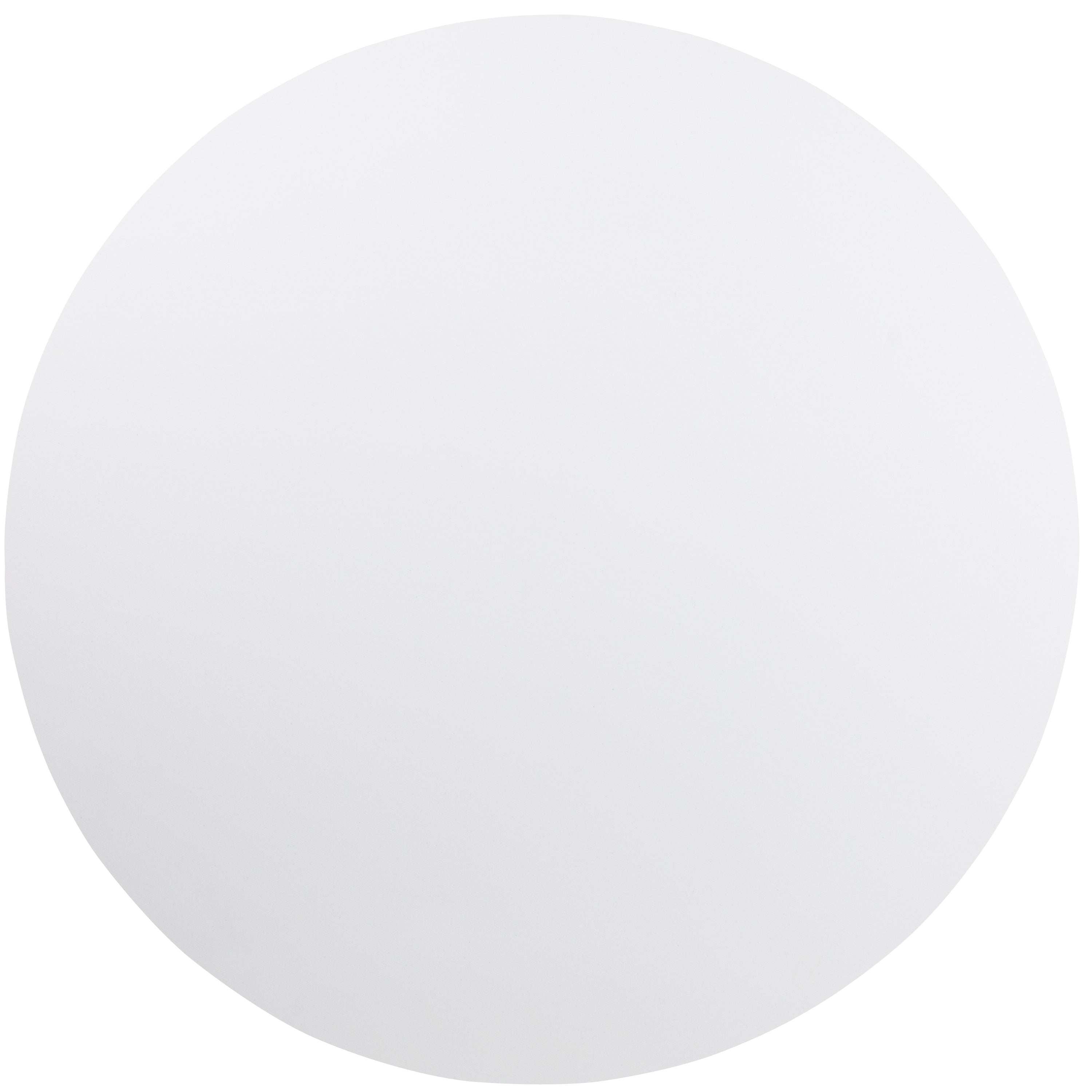 Elon 5-Foot Round Granite White Plastic Folding Table