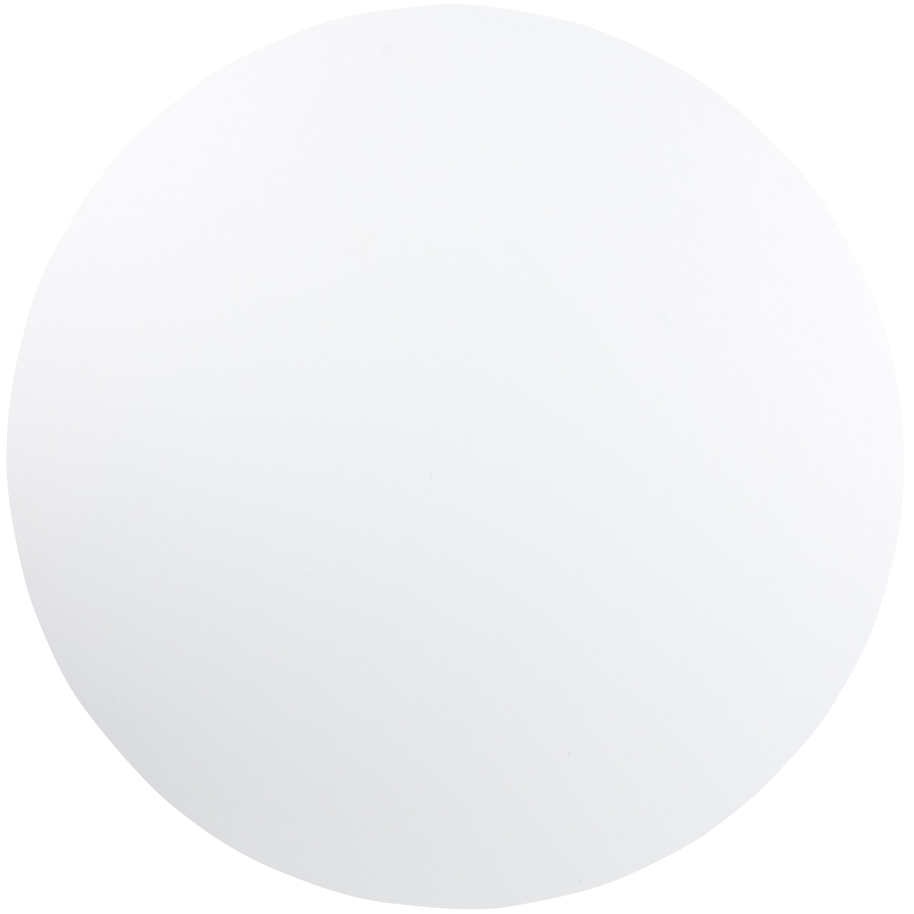 Elon 6-Foot Round Granite White Plastic Folding Table
