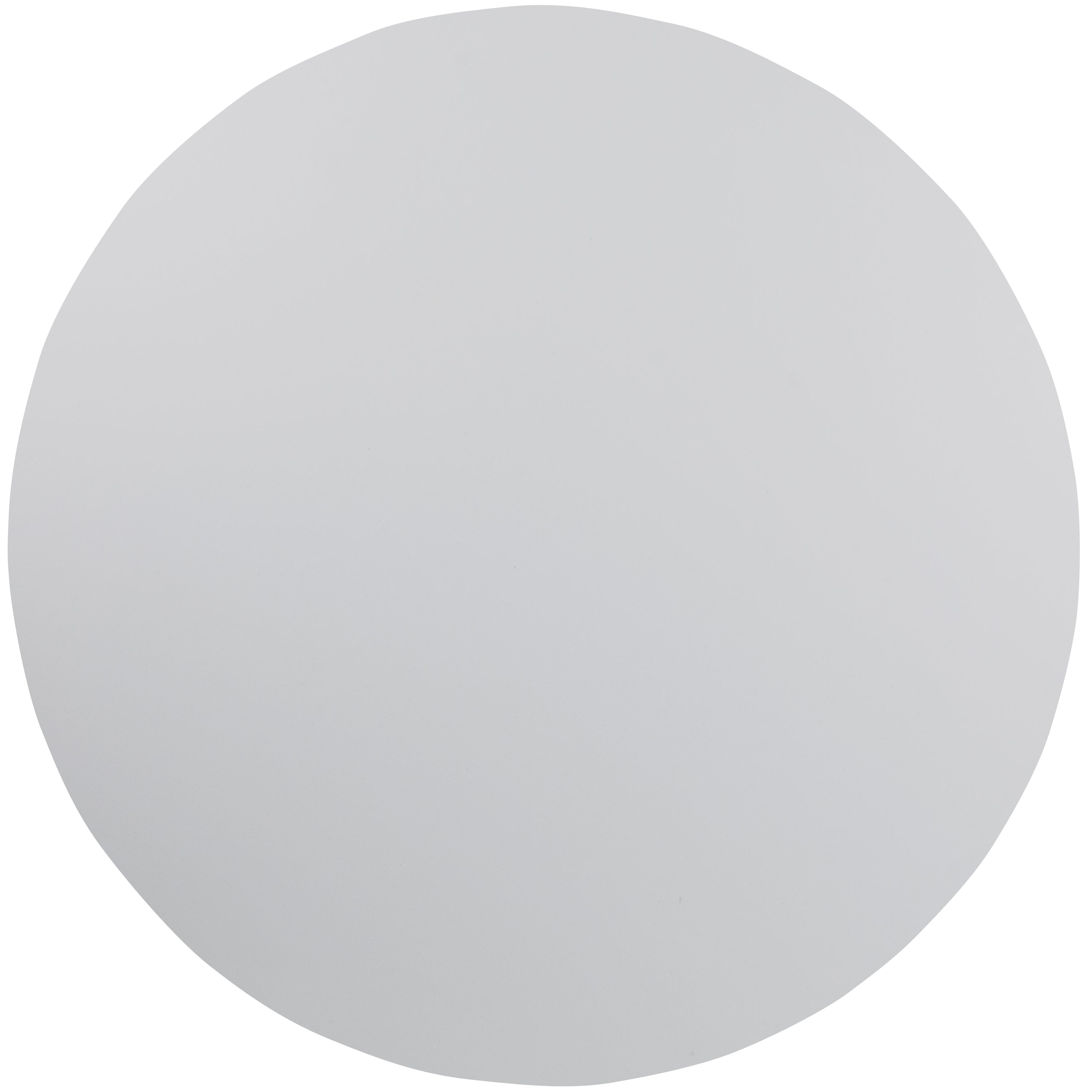 Elon 6-Foot Round Granite White Plastic Folding Table