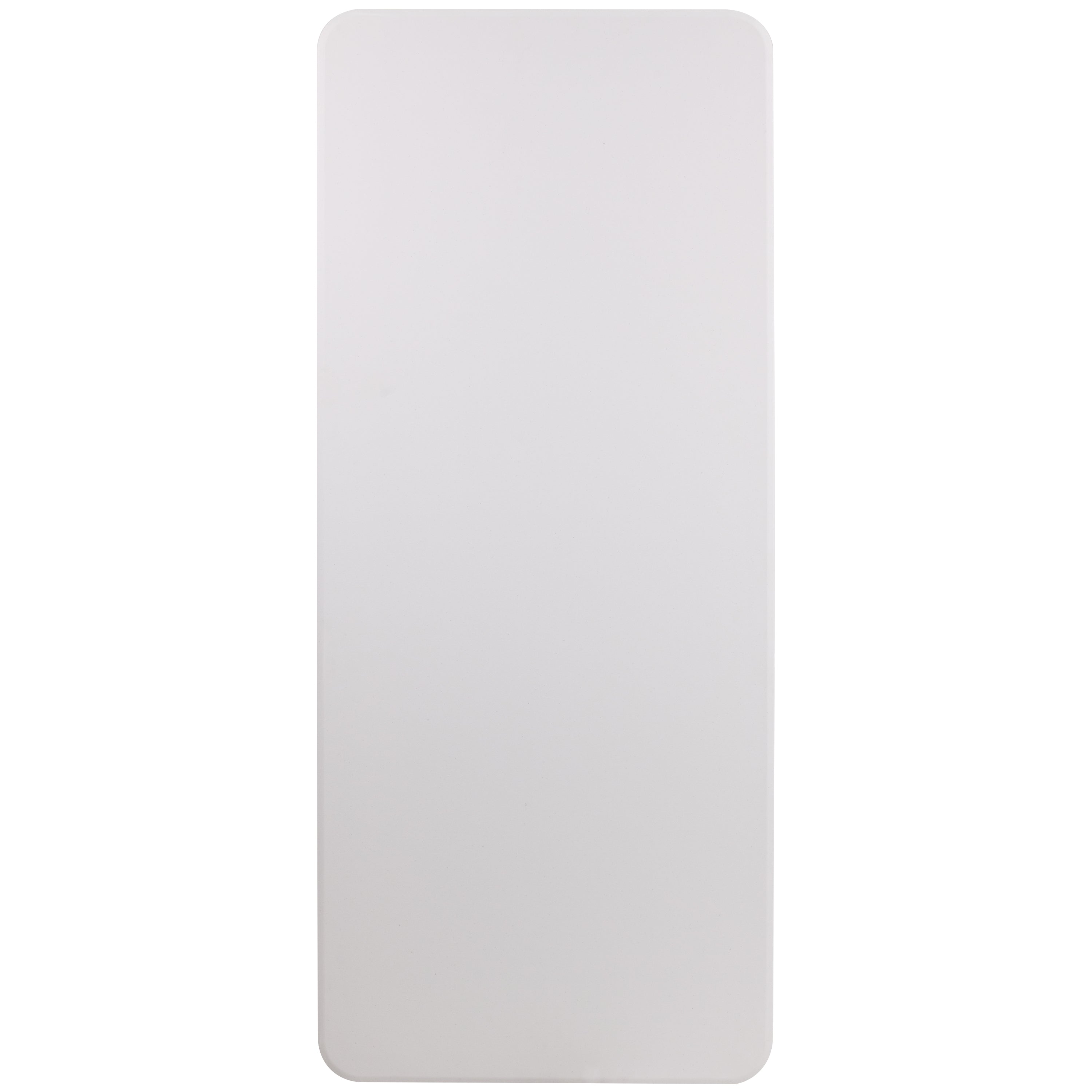 Elon 6-Foot Granite White Plastic Folding Table