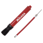 Inflators/Pumps - Double Action Hand Pump, Red/Black, Retail Packaged