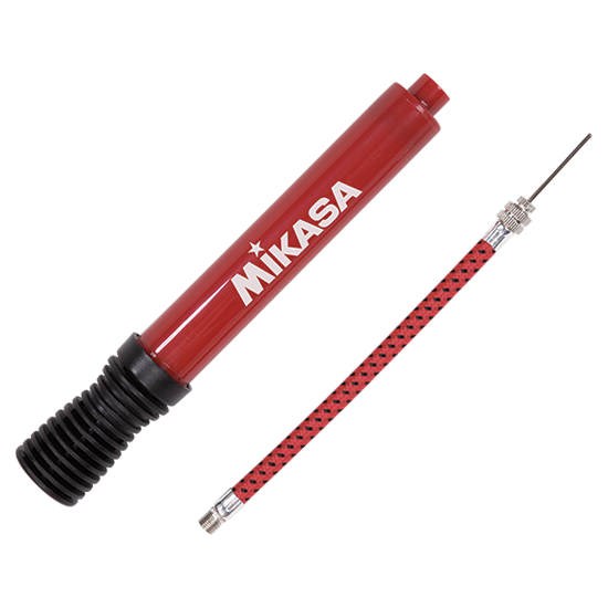 Inflators/Pumps - Double Action Hand Pump, Red/Black, Retail Packaged