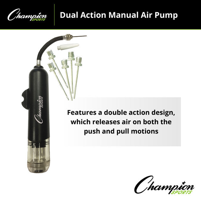 Dual Action Pump