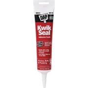 Dap Kwik Seal 5.5 Oz. White Kitchen & Bath Adhesive Caulk