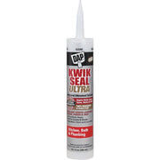 DAP KWIK SEAL ULTRA 10.1 Oz. Clear Kitchen & Bath Silicone Sealant