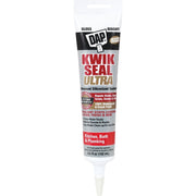 DAP KWIK SEAL ULTRA 5.5 Oz. Biscuit Siliconized Kitchen & Bath Sealant