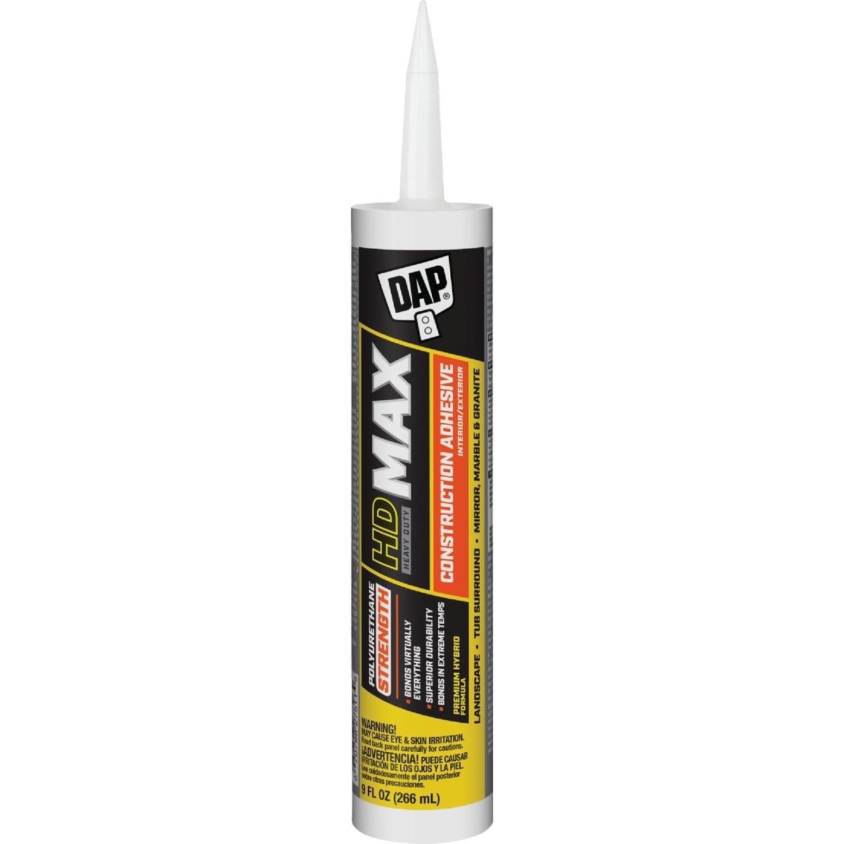 DAP 9 Oz. HD Max Construction Adhesive