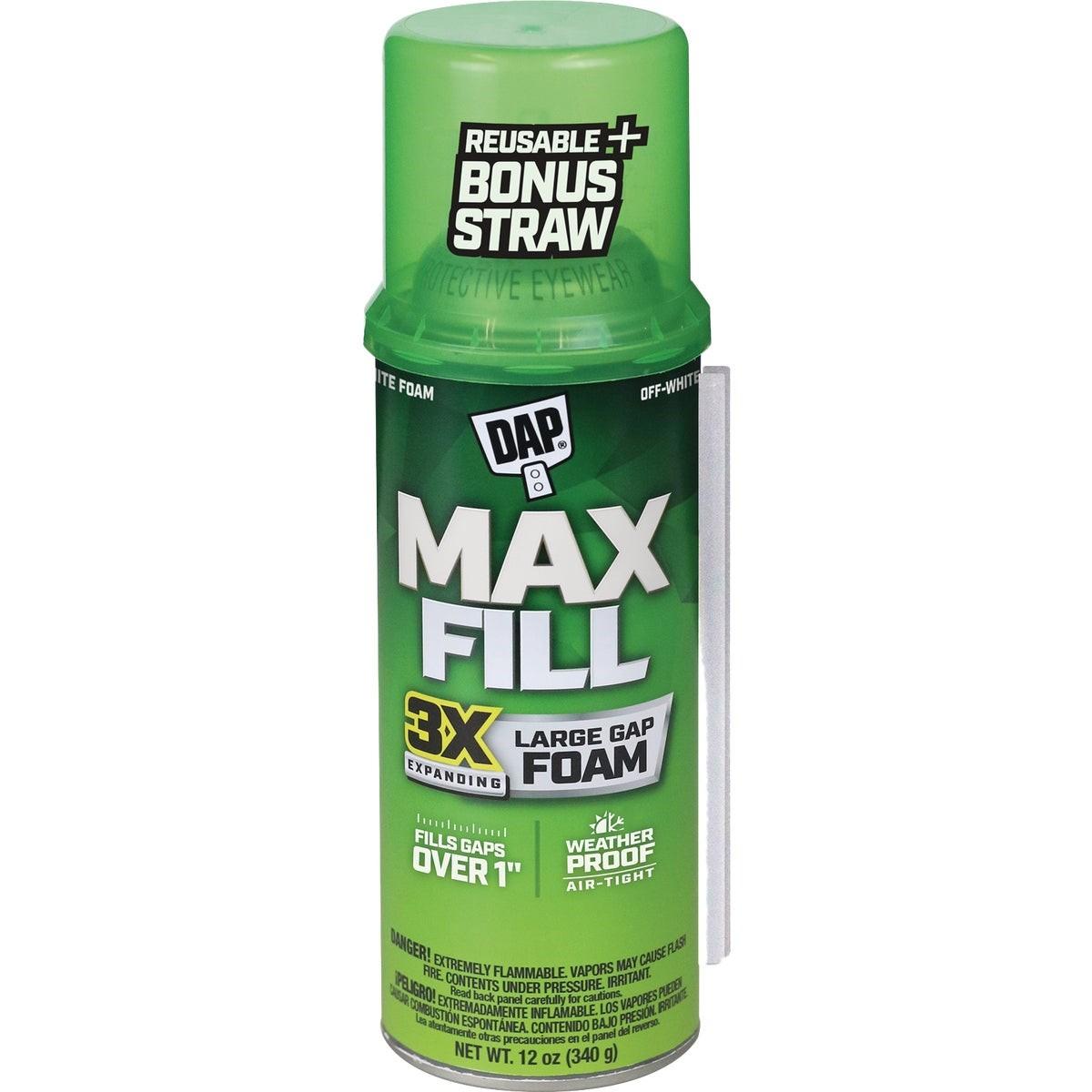 DAP Max Fill 12 Oz. Triple Expanding Foam Sealant