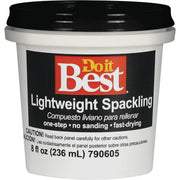 1/2 Pt. Lightweight Acrylic Spackling