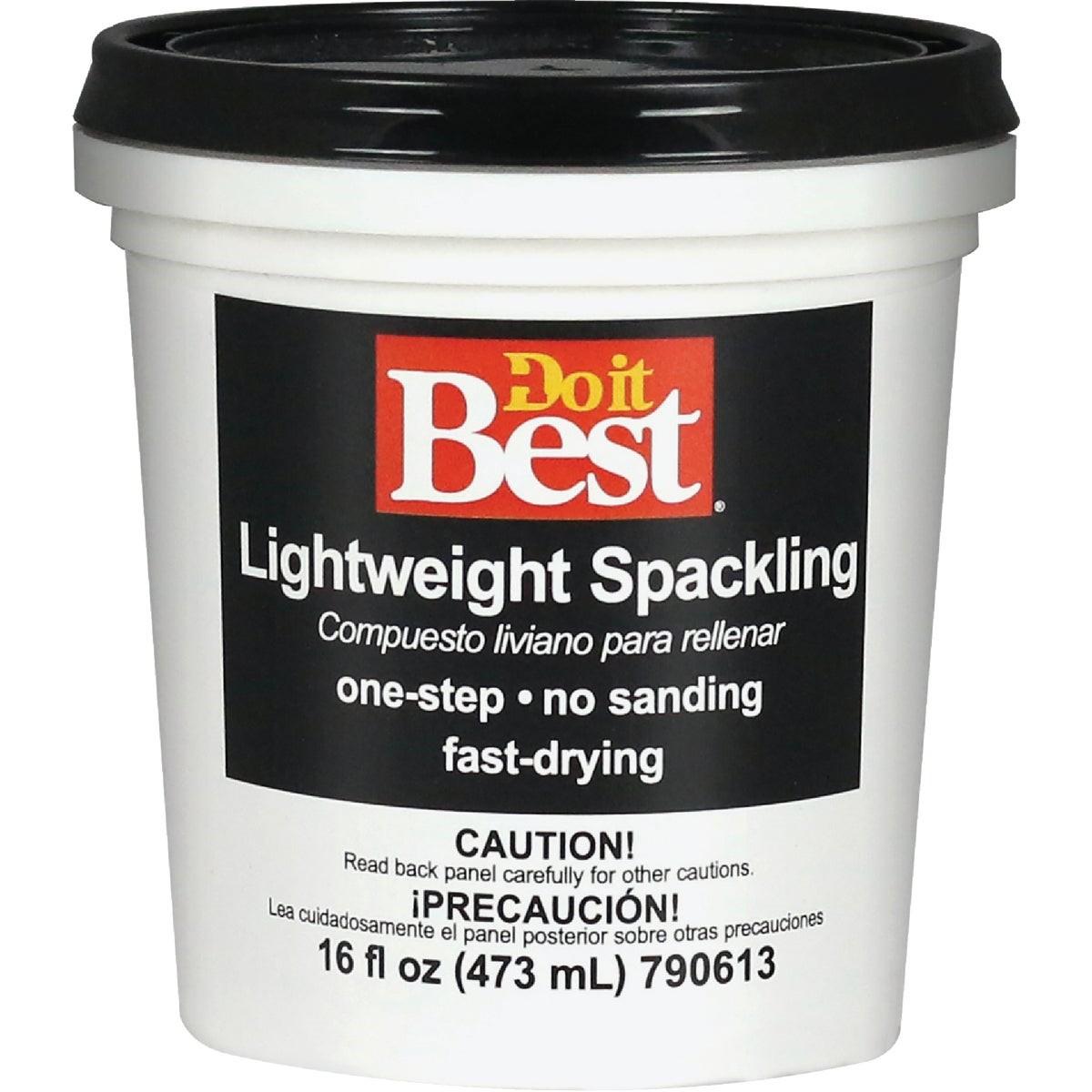 1 Pt. Lightweight Acrylic Spackling