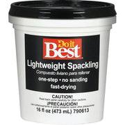 1 Pt. Lightweight Acrylic Spackling