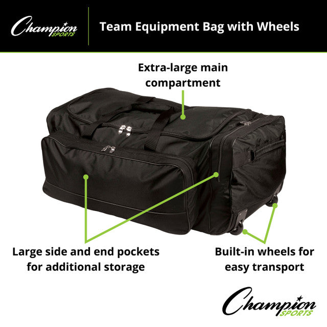 Wheeled Team Equipment Bag