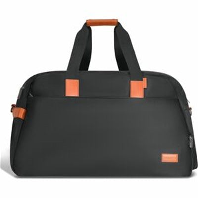 Champs Vintage Carrying Case (Duffel) for 11&amp;quot; to 15.6&amp;quot; Notebook, Tablet, Glasses, Travel, Shoes - Black