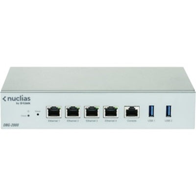 D-link Nuclias Cloud SD-wan Security Gateway - 4 Ports - Management Port - Gigabit