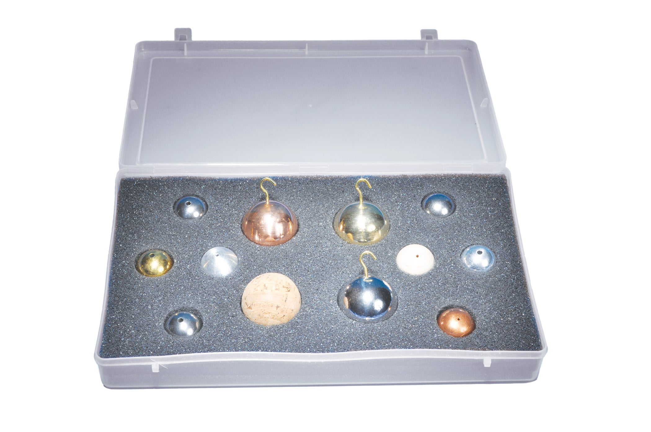 United Scientific® Assorted Ball Set, Set Of 12