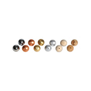 United Scientific® Drilled Ball Set, Set Of 12